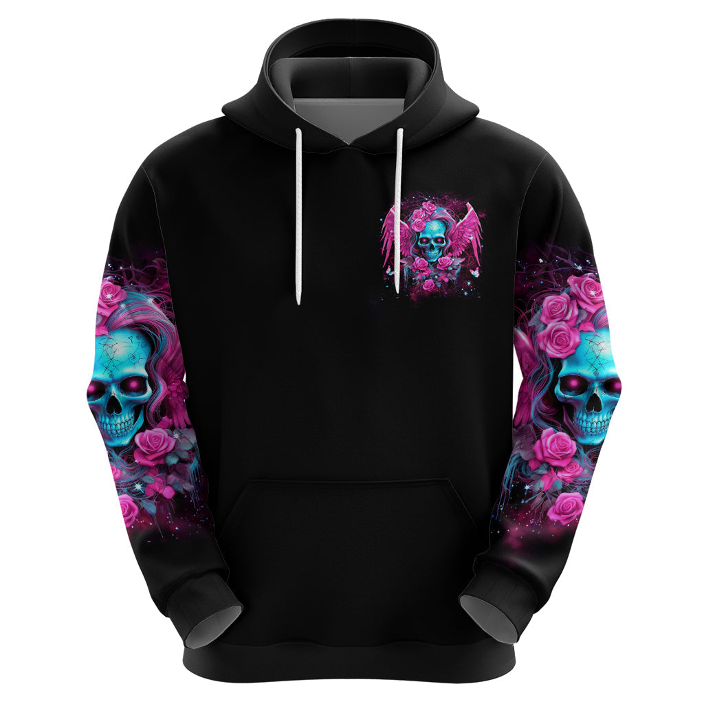 Skull Lady Hoodie In My Next Life I Want To Be The Karma Fairy DT01