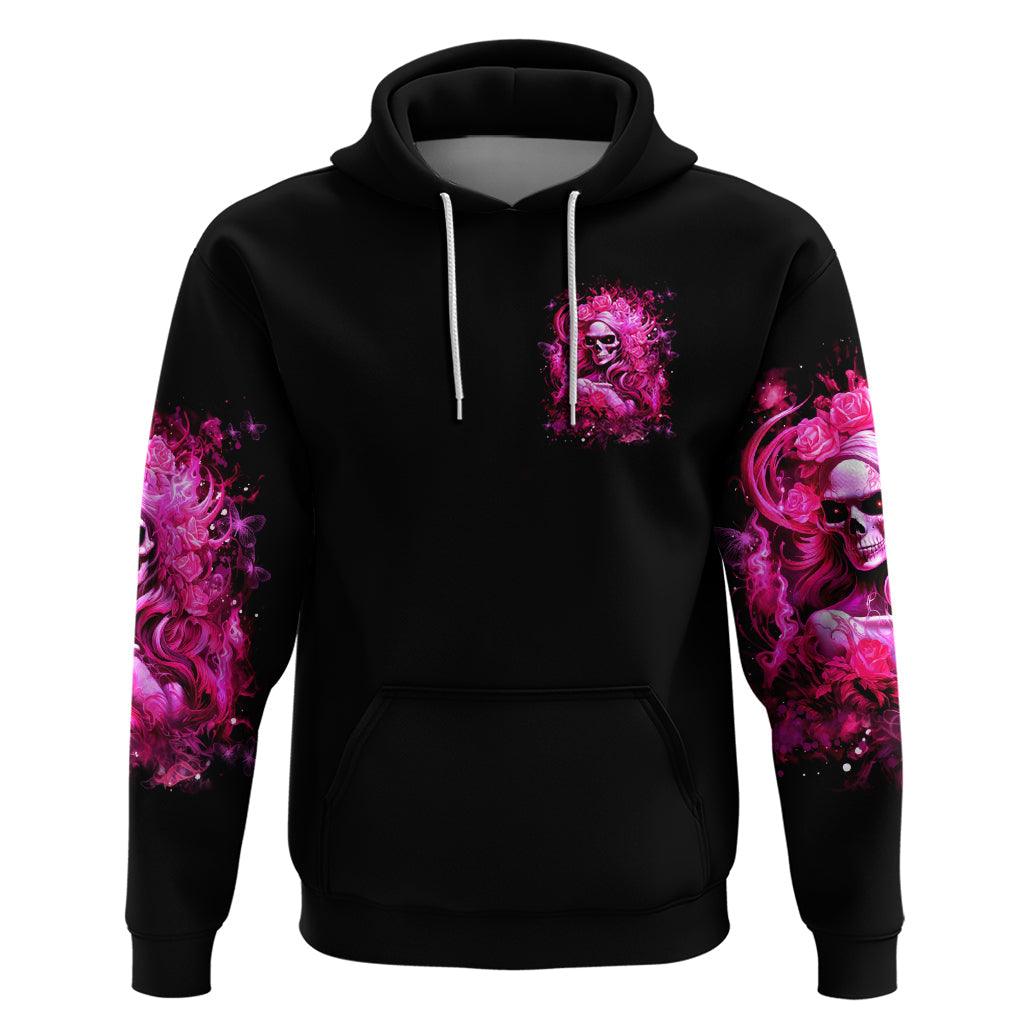 Skull Lady Hoodie Look Hot Be Cold DT01