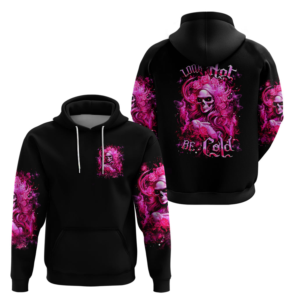 Skull Lady Hoodie Look Hot Be Cold DT01