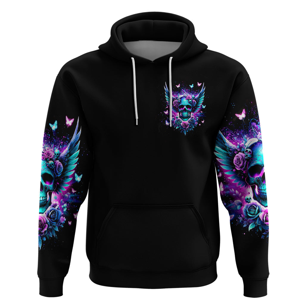 Skull Wings Hoodie So The Bitch In Me Came Out To Play DT01