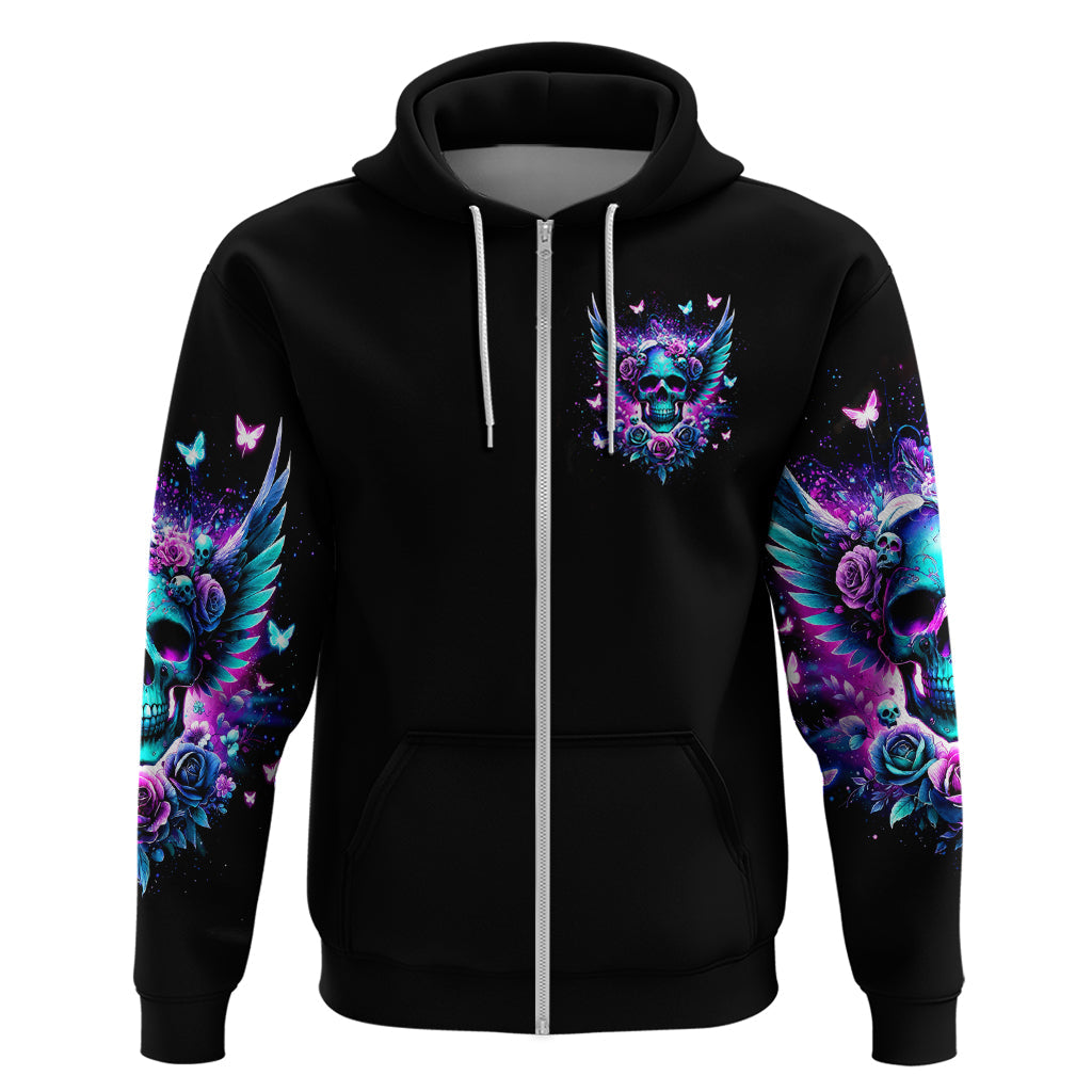 Skull Wings Hoodie So The Bitch In Me Came Out To Play DT01