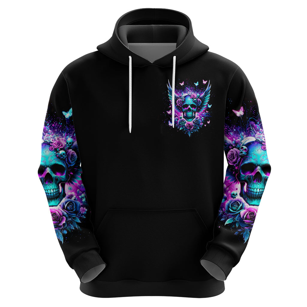 Skull Wings Hoodie So The Bitch In Me Came Out To Play DT01