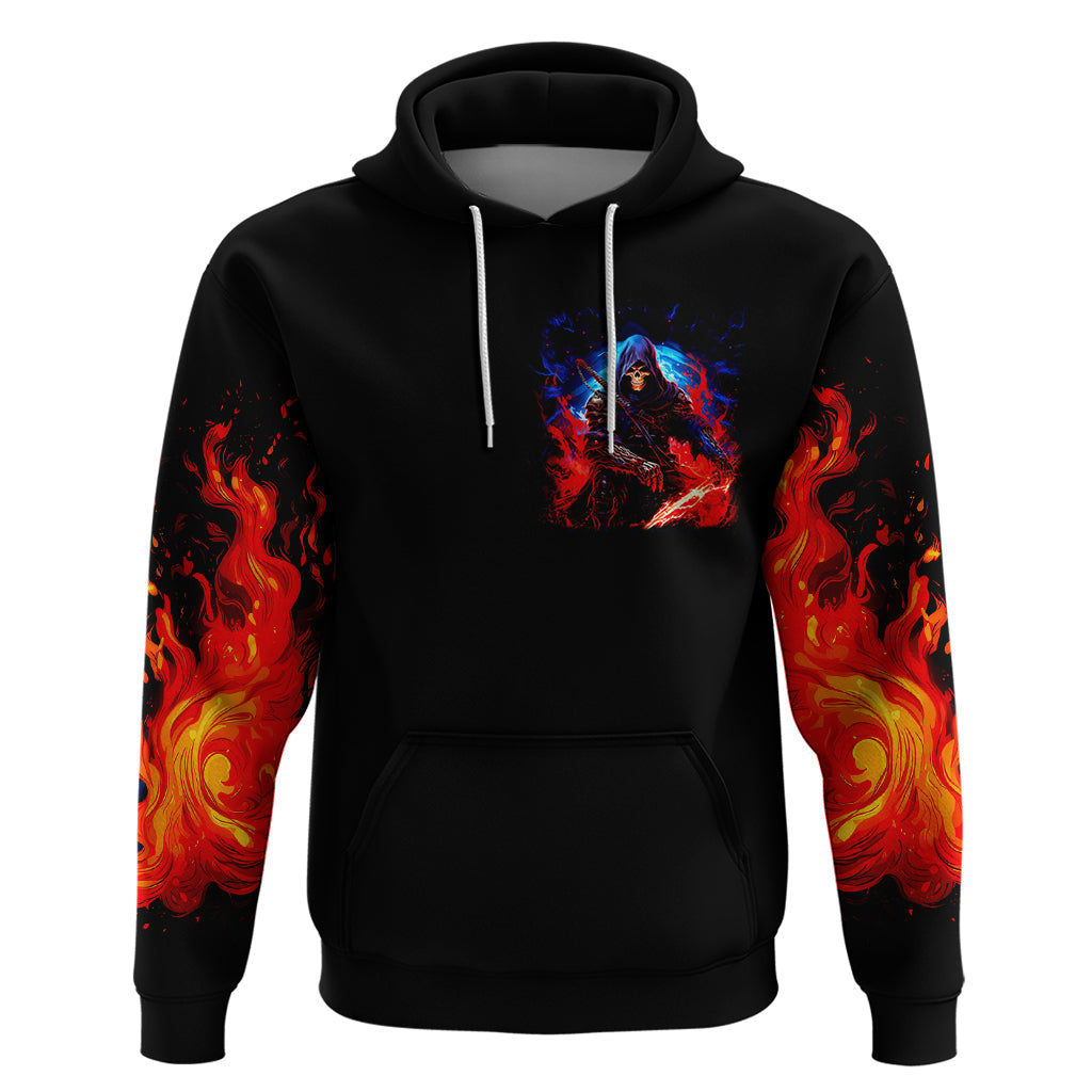 Death Skull Hoodie Of Course I'm Going To Hell DT01