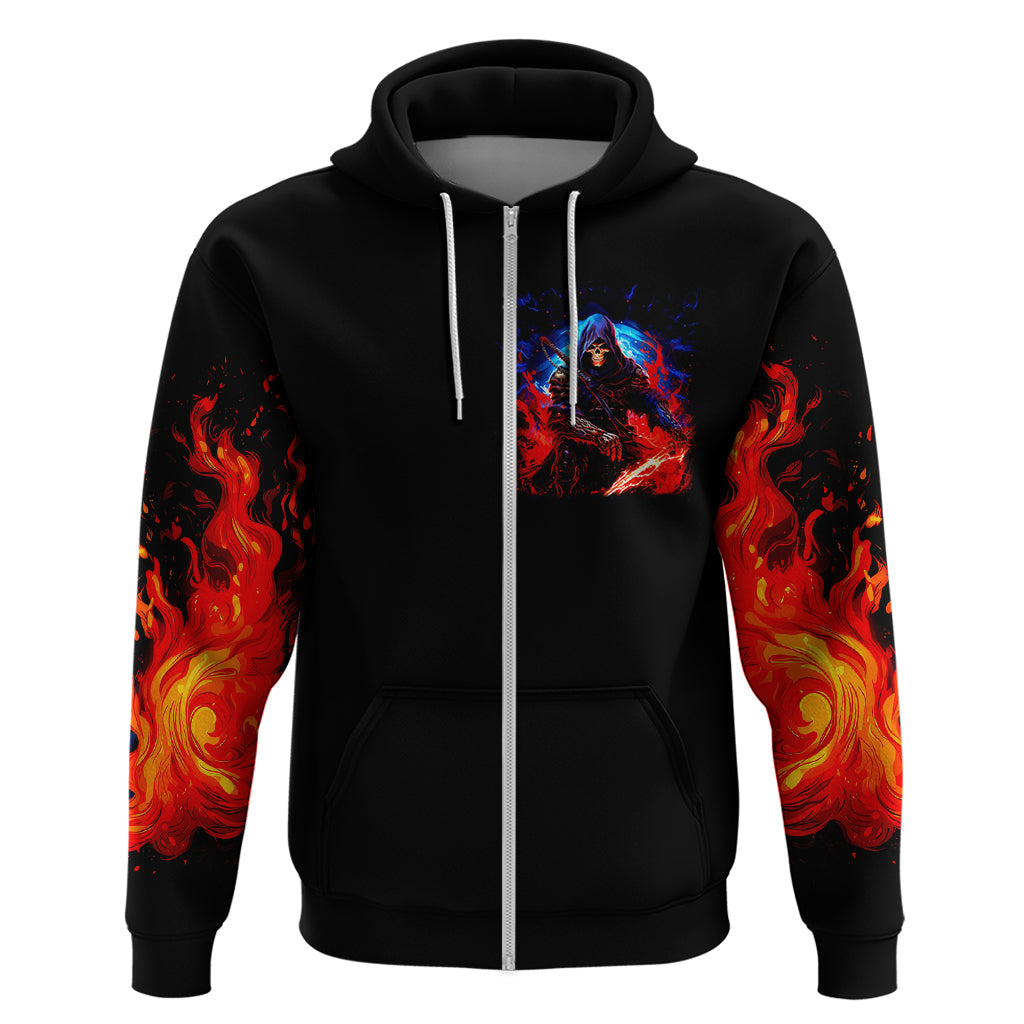 Death Skull Hoodie Of Course I'm Going To Hell DT01