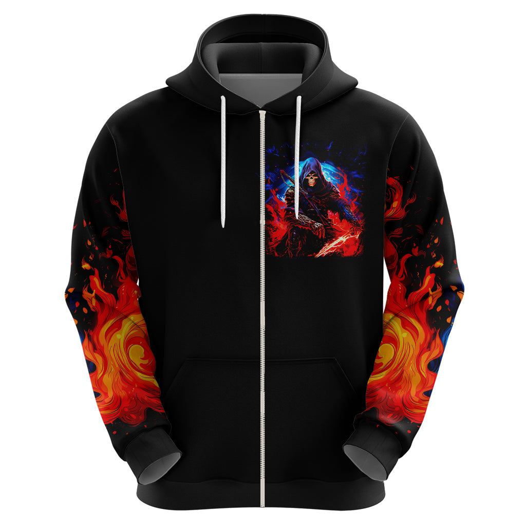 Death Skull Hoodie Of Course I'm Going To Hell DT01
