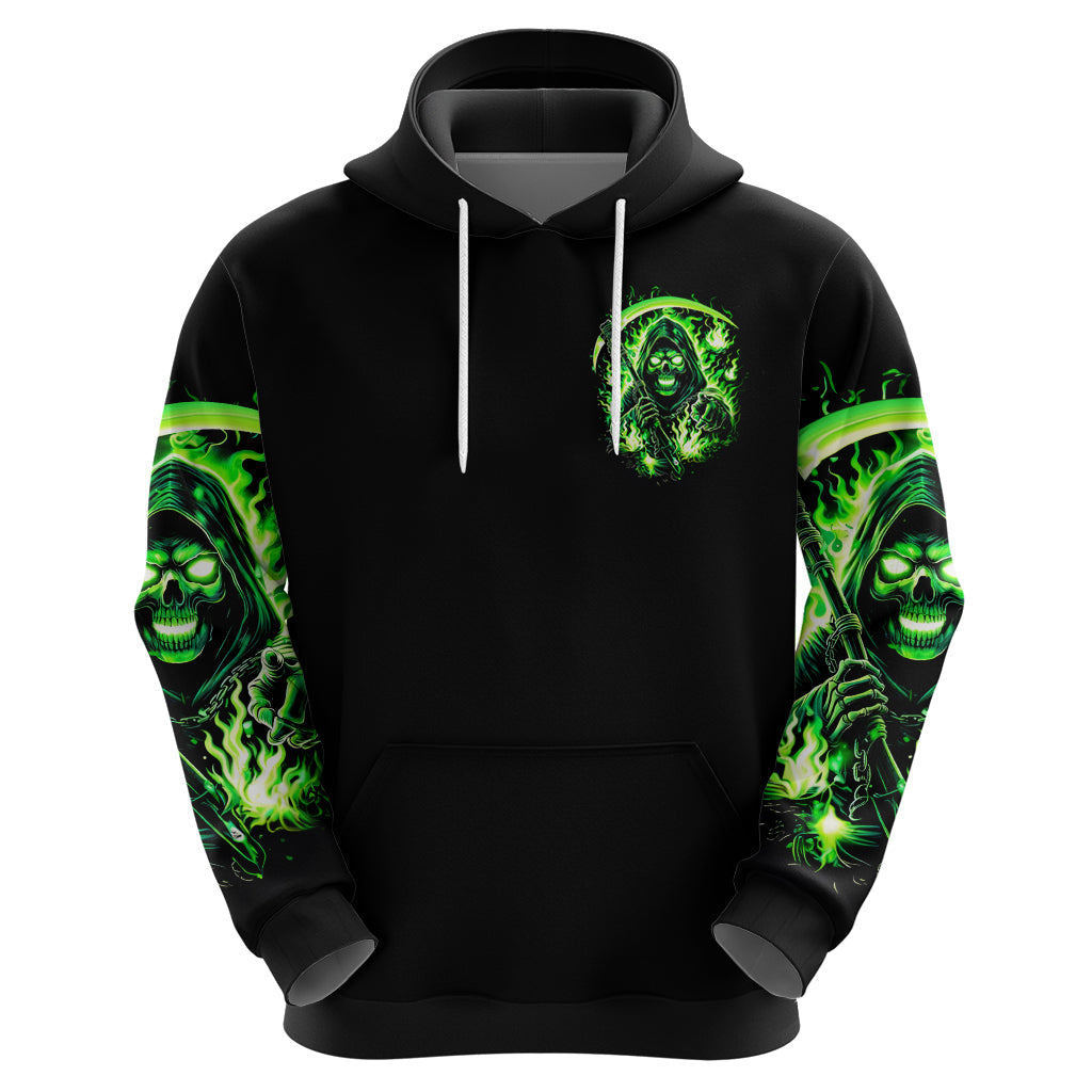 Flame Reaper Skull Hoodie Stop Asking Why I'm An Asshole I Don't Ask Why You So Stupid DT01