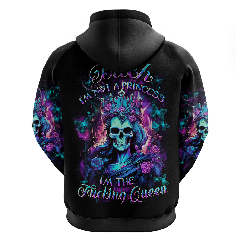Queen Skull Hoodie Bitch I'm The Fucking Queen DT01