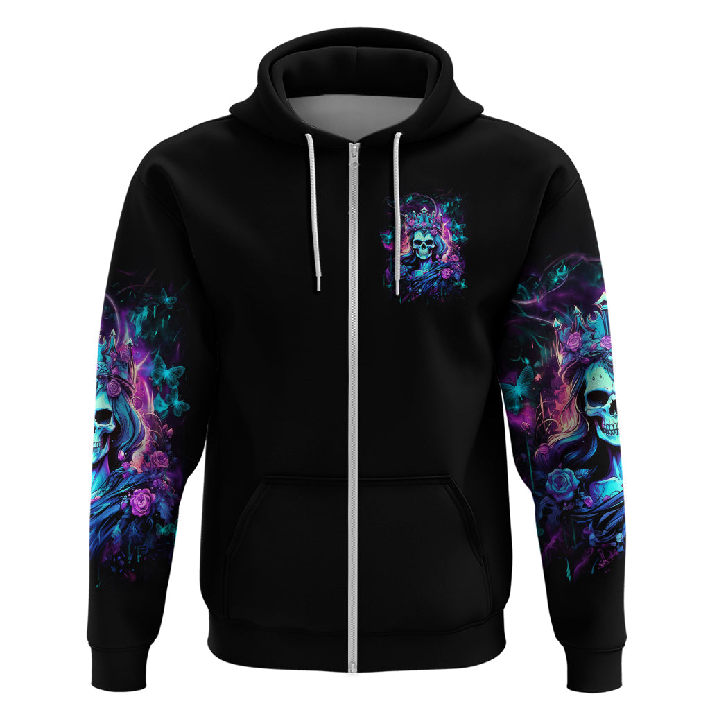 Queen Skull Hoodie Bitch I'm The Fucking Queen DT01