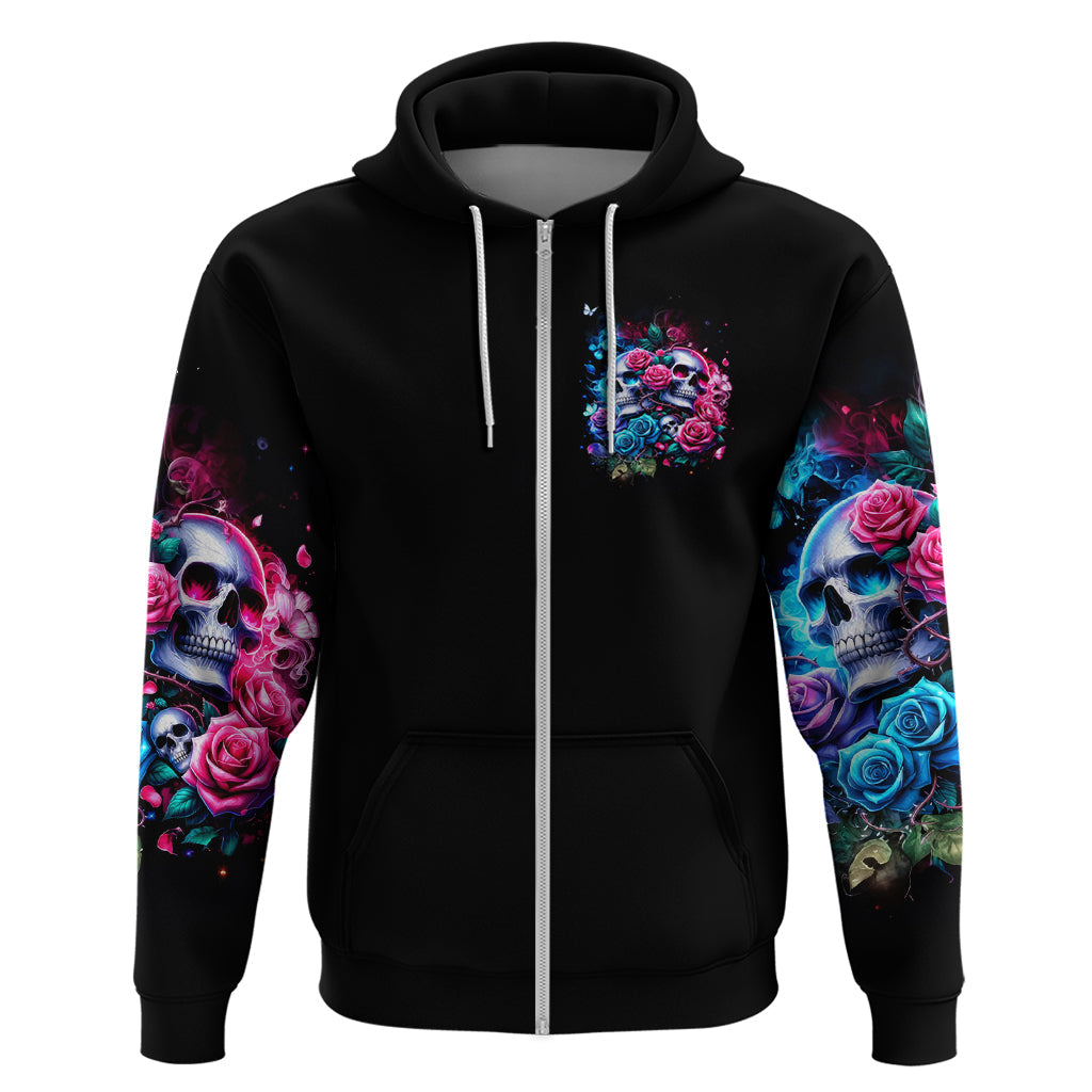 Couple Skull Hoodie I Could Be Your Best Friend Or Your Worst Fucking Enemy DT01
