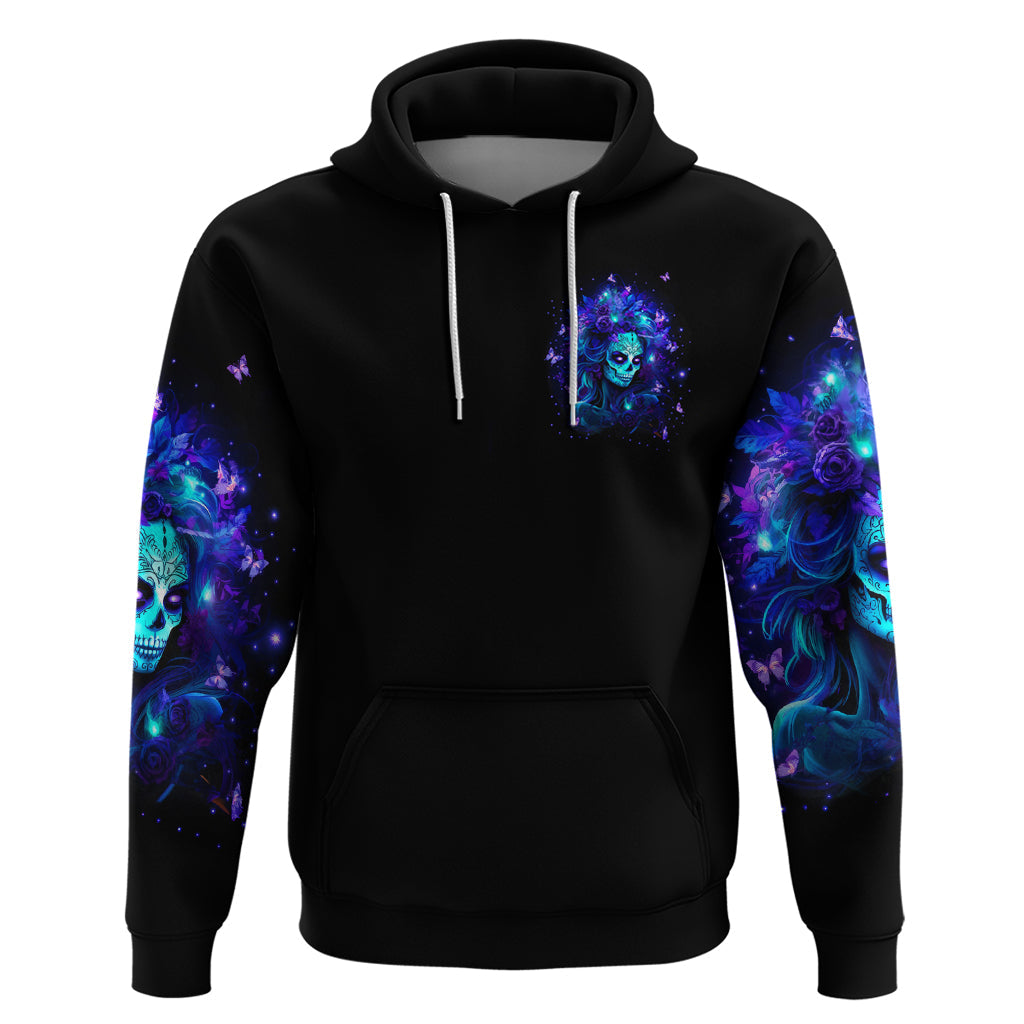 Skull Girl Hoodie Yes I'm A Bitch But Not Yours DT01