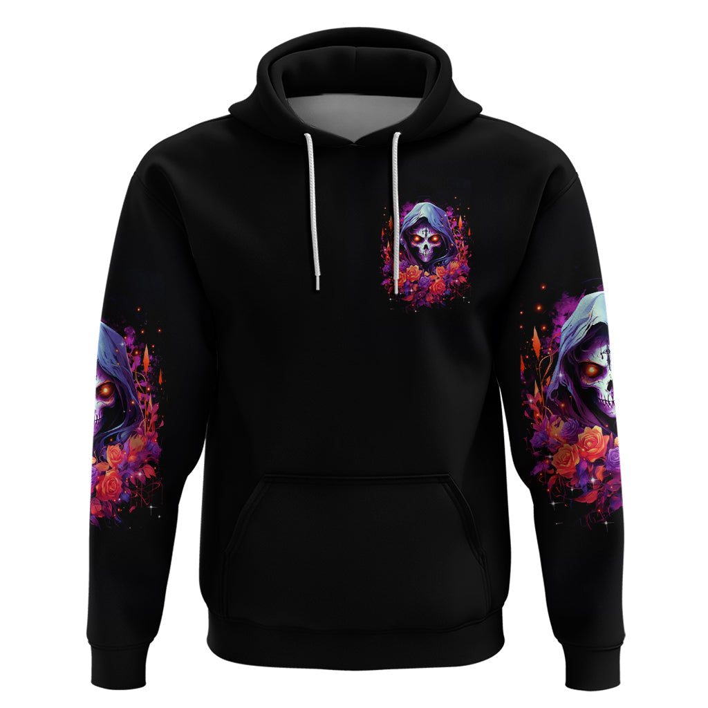 Rose Skull Hoodie F Bomb Mom I Sprinkle That Shit Like Confetti DT01
