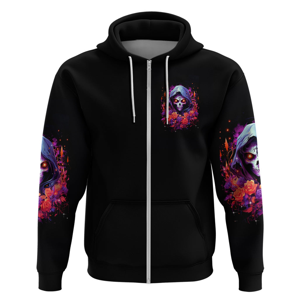 Rose Skull Hoodie F Bomb Mom I Sprinkle That Shit Like Confetti DT01