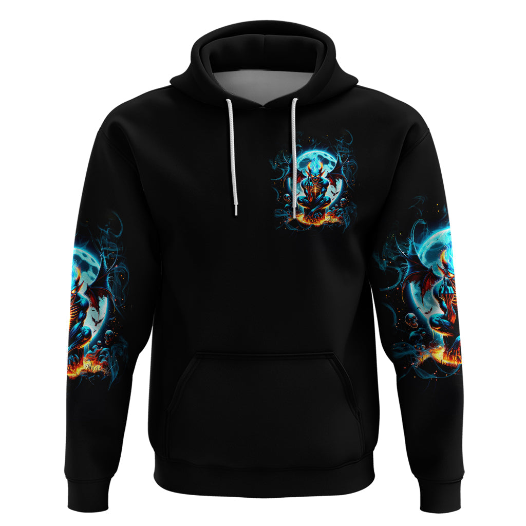 Devil Skull Hoodie One Day I'm Gonna Just Say And Let My Demons Out Play DT01