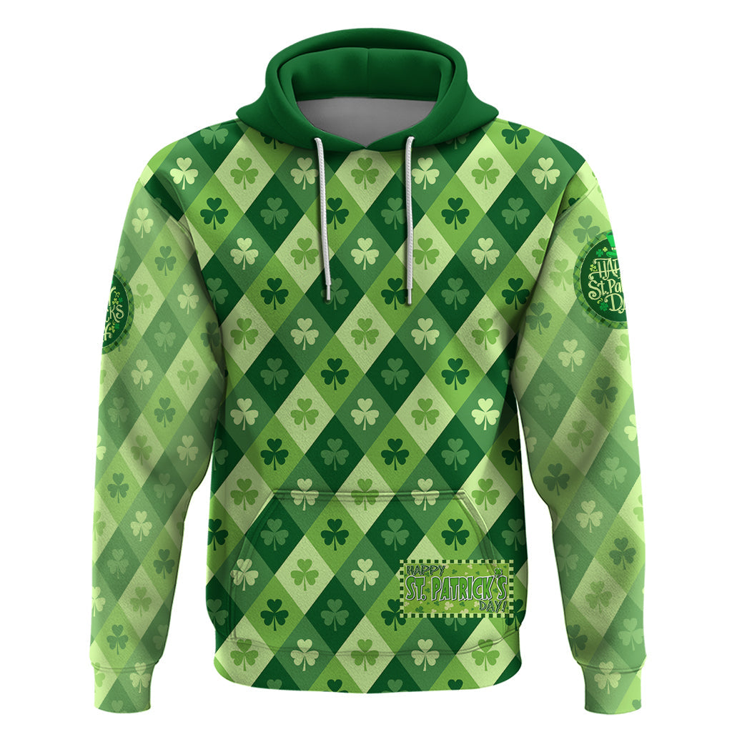 Irish St Patrick's Day Hoodie Simple Style DT02
