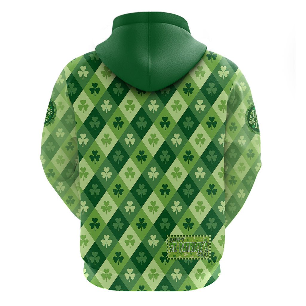 Irish St Patrick's Day Hoodie Simple Style DT02