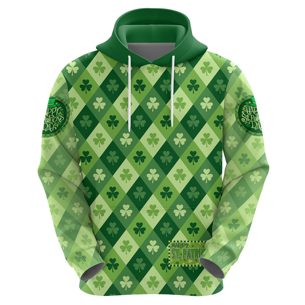 Irish St Patrick's Day Hoodie Simple Style DT02