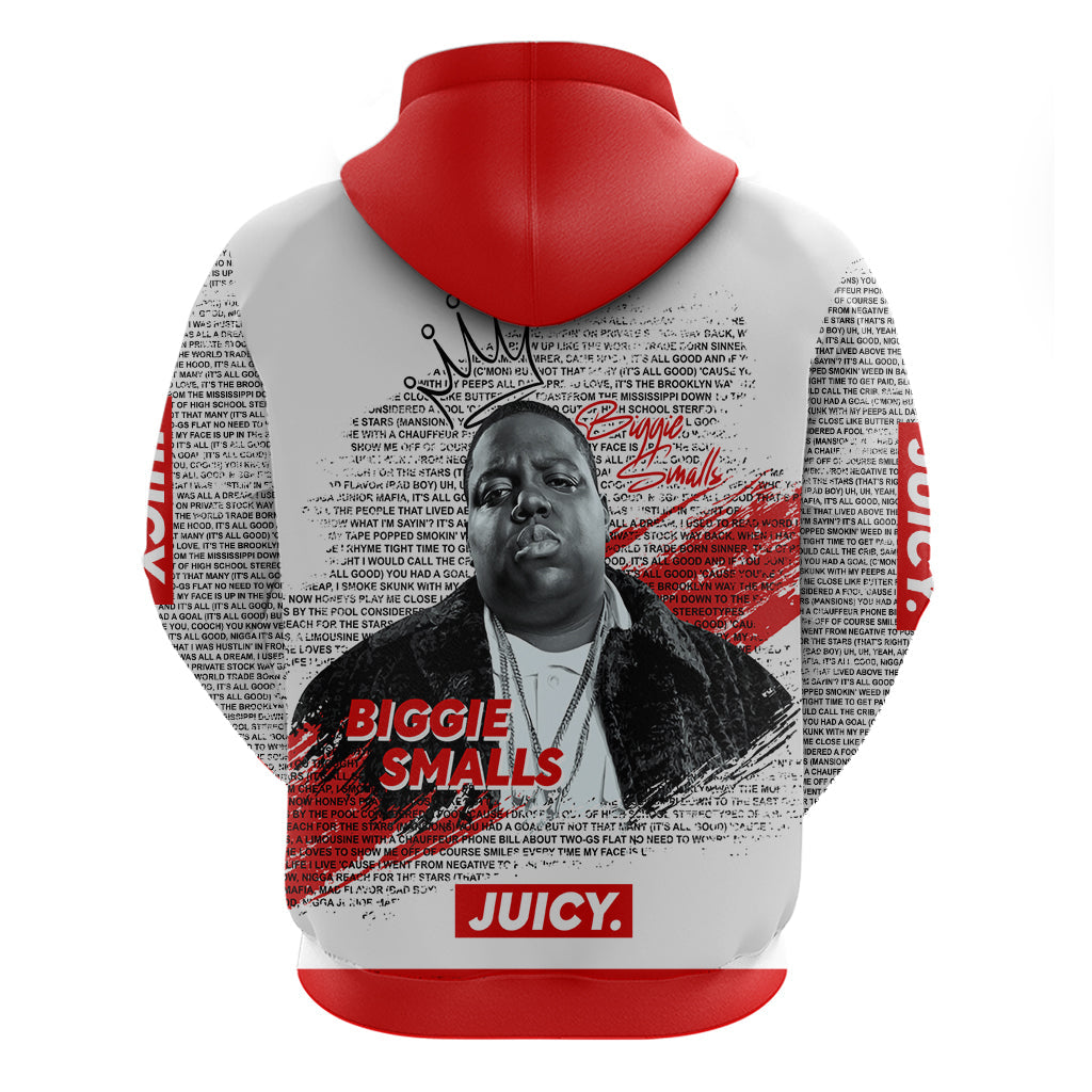 King of Rap: Biggie Smalls Legacy Hoodie DT02