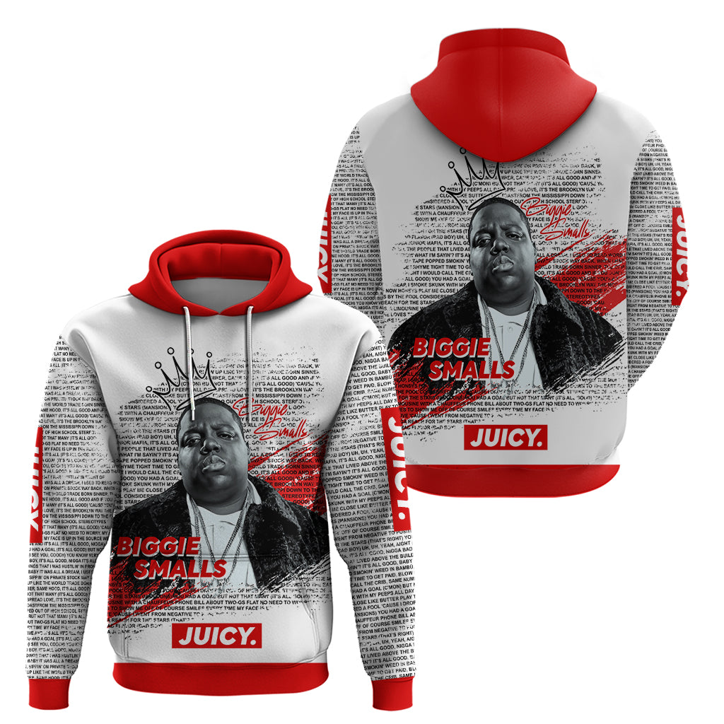 King of Rap: Biggie Smalls Legacy Hoodie DT02