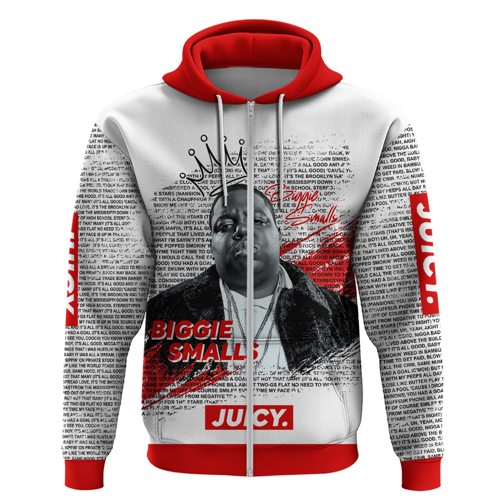 King of Rap: Biggie Smalls Legacy Hoodie DT02