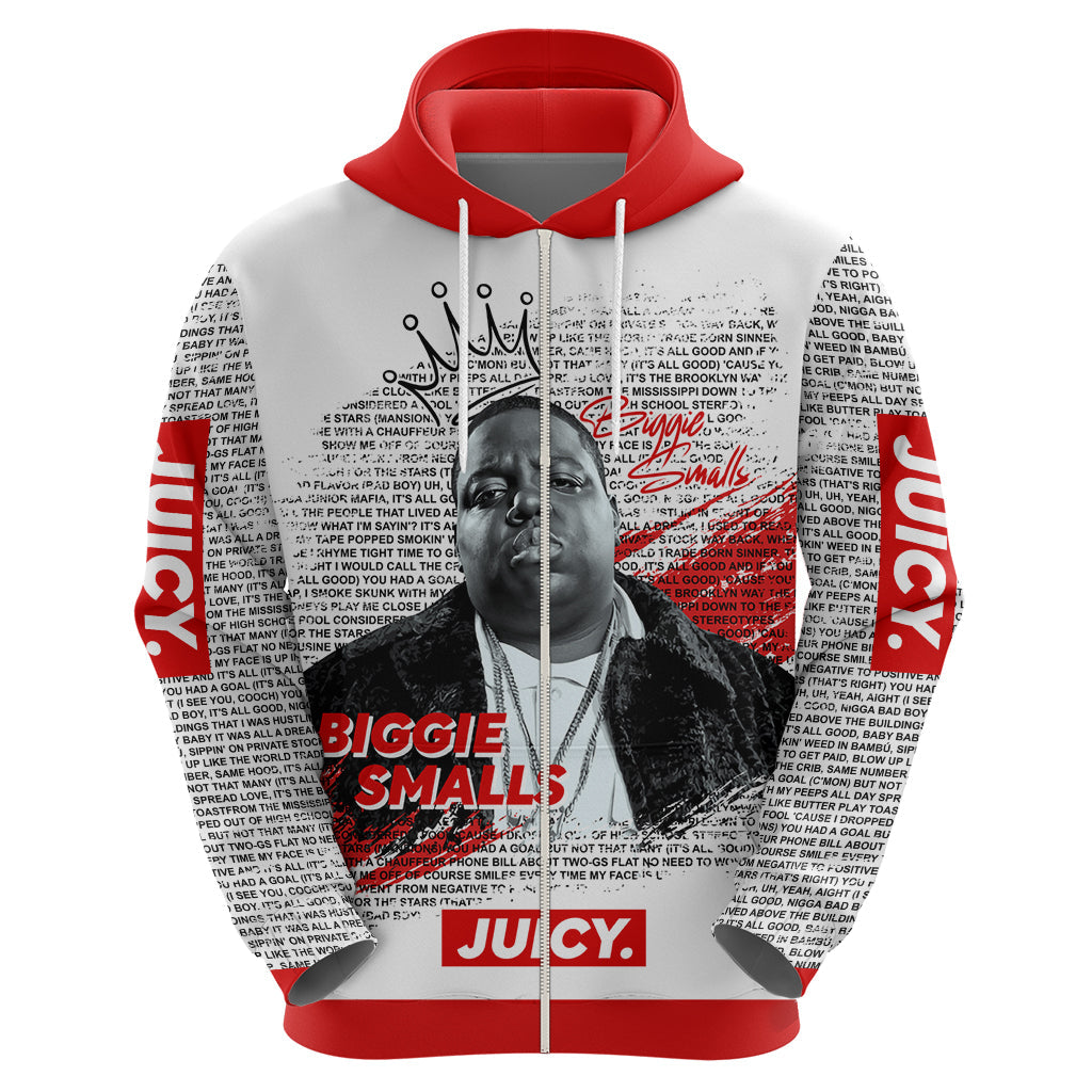 King of Rap: Biggie Smalls Legacy Hoodie DT02