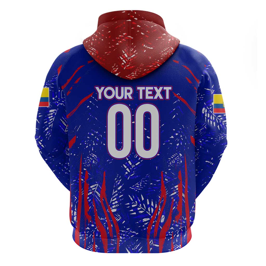 Ecuador Football 2024 Hoodie La Tricolor DT02