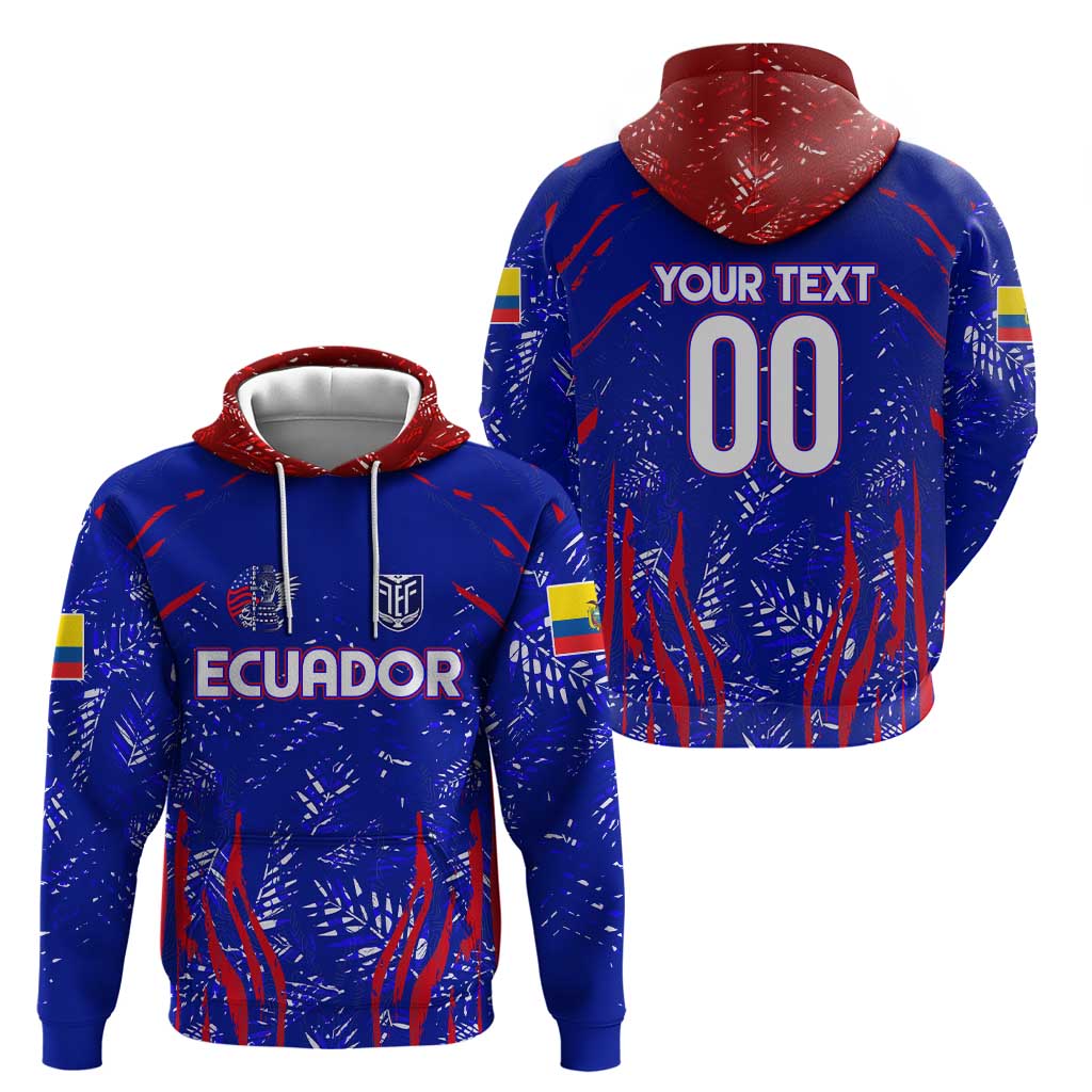 Ecuador Football 2024 Hoodie La Tricolor DT02