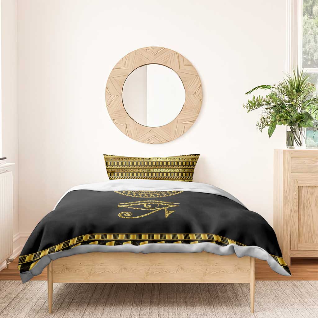 Eyes Of Horus Bedding Set Egyptian Art DT02