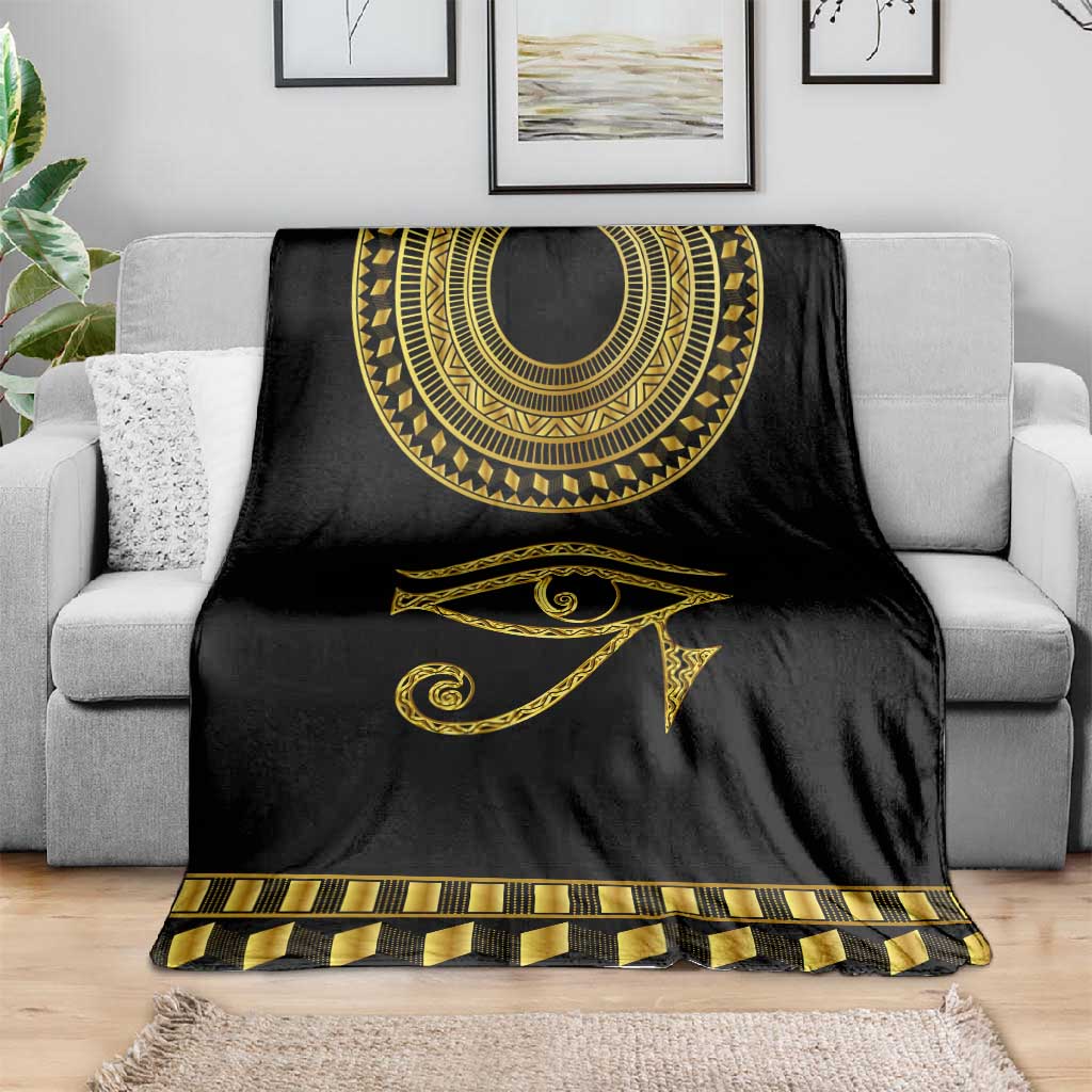 Eyes Of Horus Blanket Egyptian Art DT02