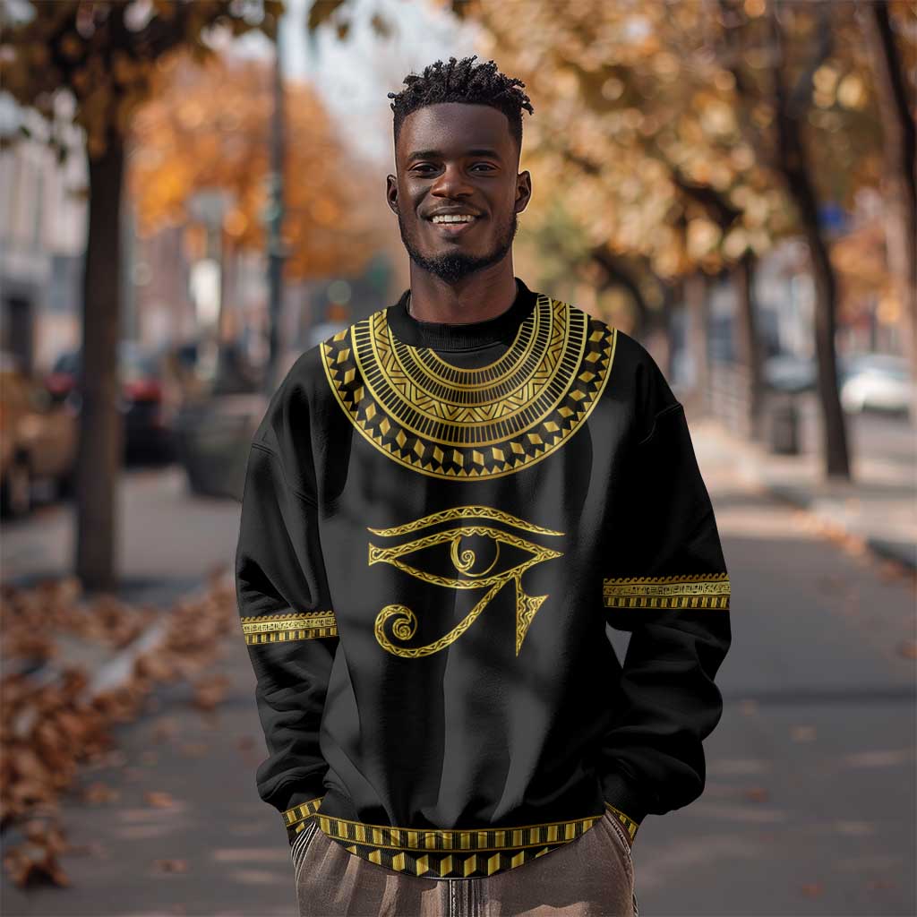 Eyes Of Horus Sweatshirt Egyptian Art DT02