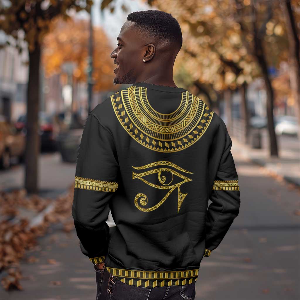 Eyes Of Horus Sweatshirt Egyptian Art DT02