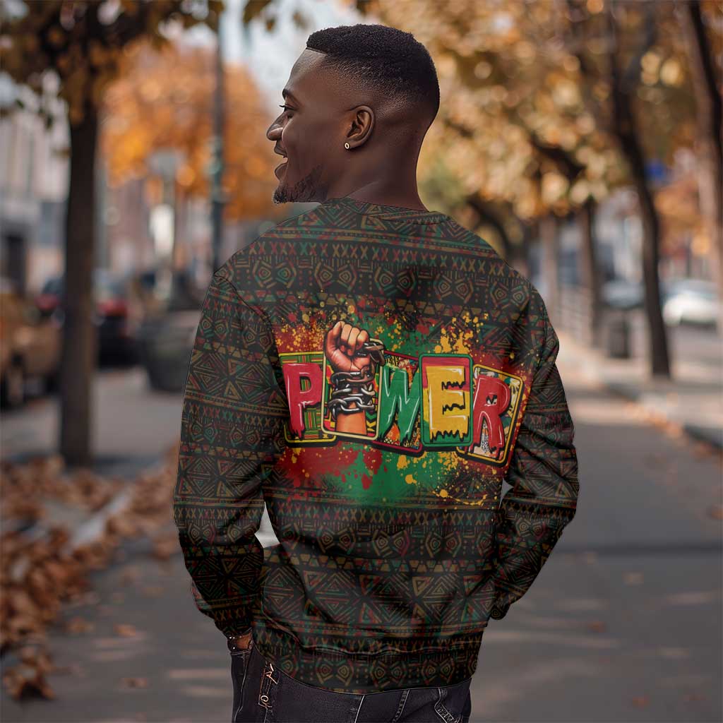 Personalized Power African Sweatshirt DT02