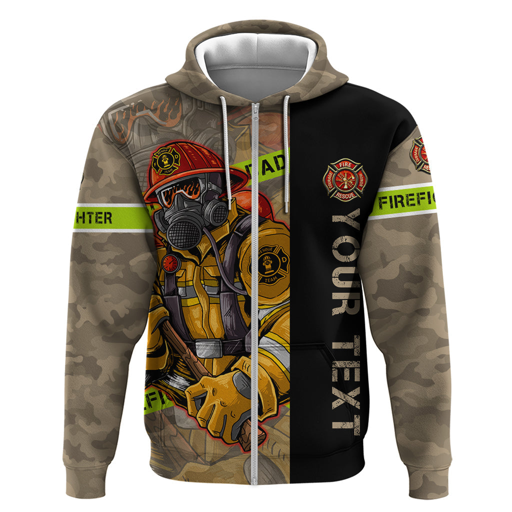 Firefighter Make The Best Dad Hoodie Father's Day DT02