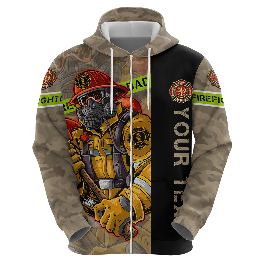 Firefighter Make The Best Dad Hoodie Father's Day DT02