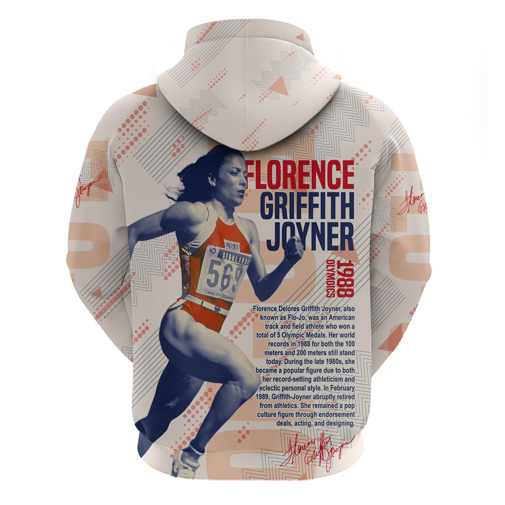 The Phenomenal Woman Flo-Jo Hoodie 1988 DT02