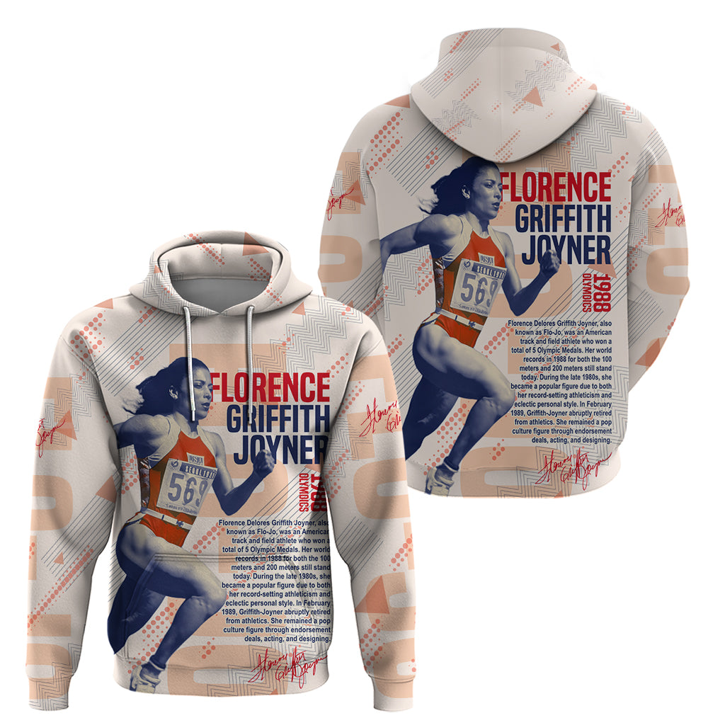 The Phenomenal Woman Flo-Jo Hoodie 1988 DT02