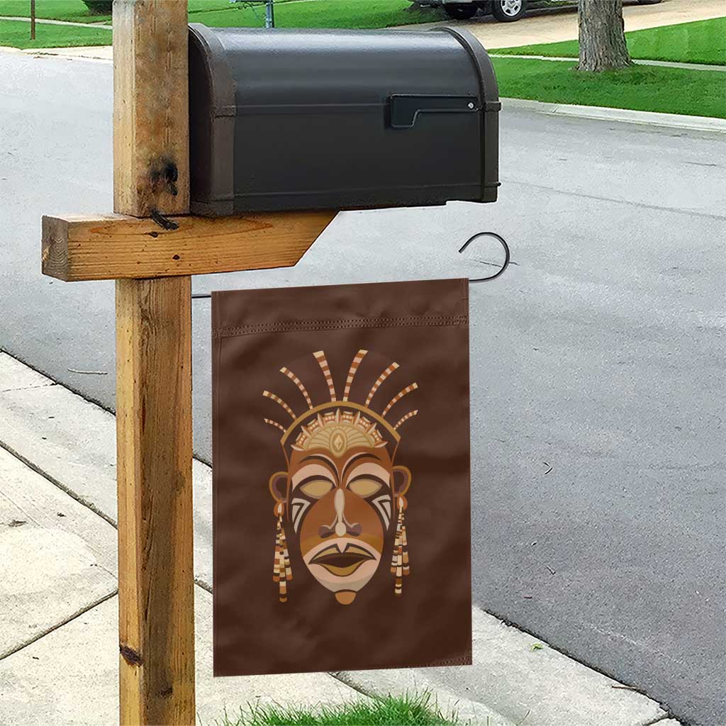 African Women Garden Flag Tribal Ethnic Mask DT02