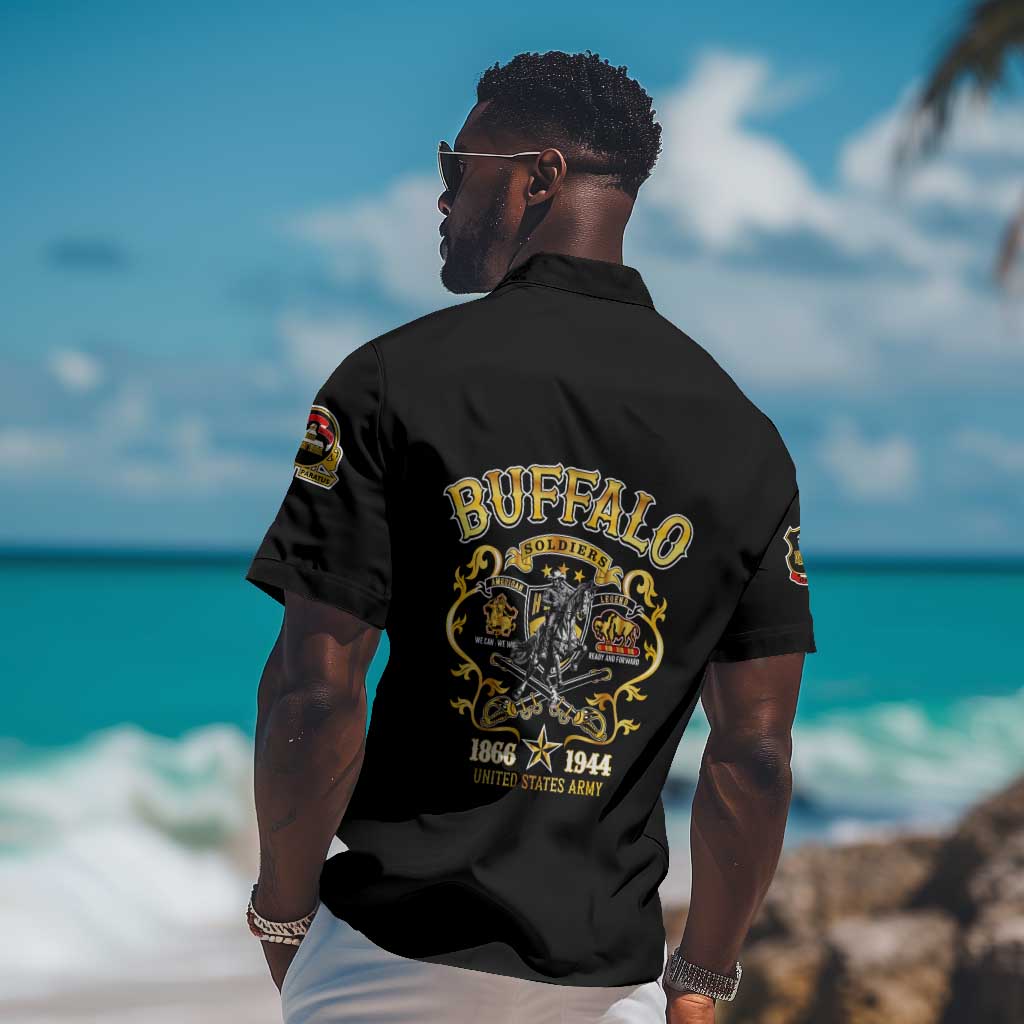 Buffalo Soldiers Hawaiian Shirt American American Legend 1866-1944 DT02