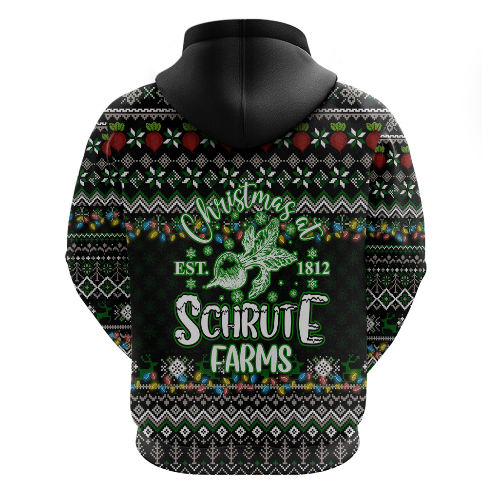 Merry Christmas Schrute Farms Hoodie DT02
