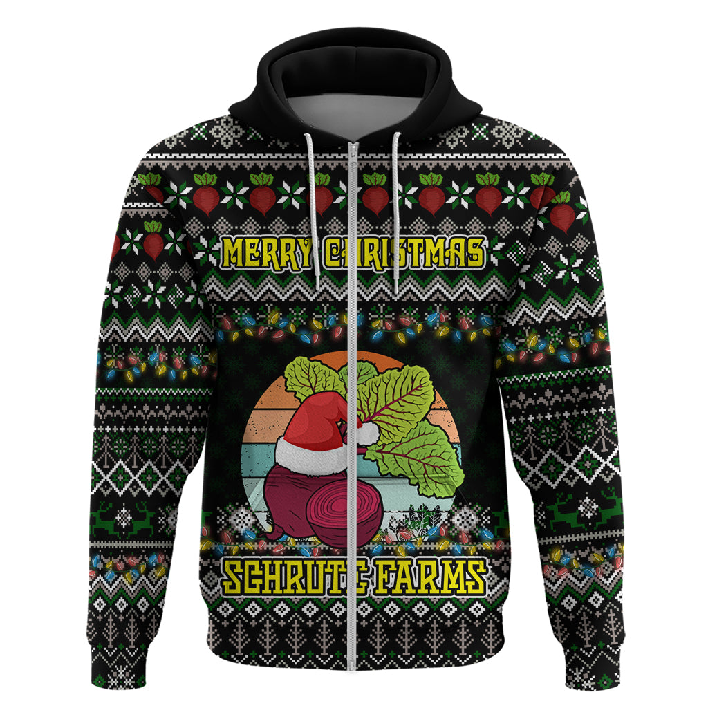 Merry Christmas Schrute Farms Hoodie DT02