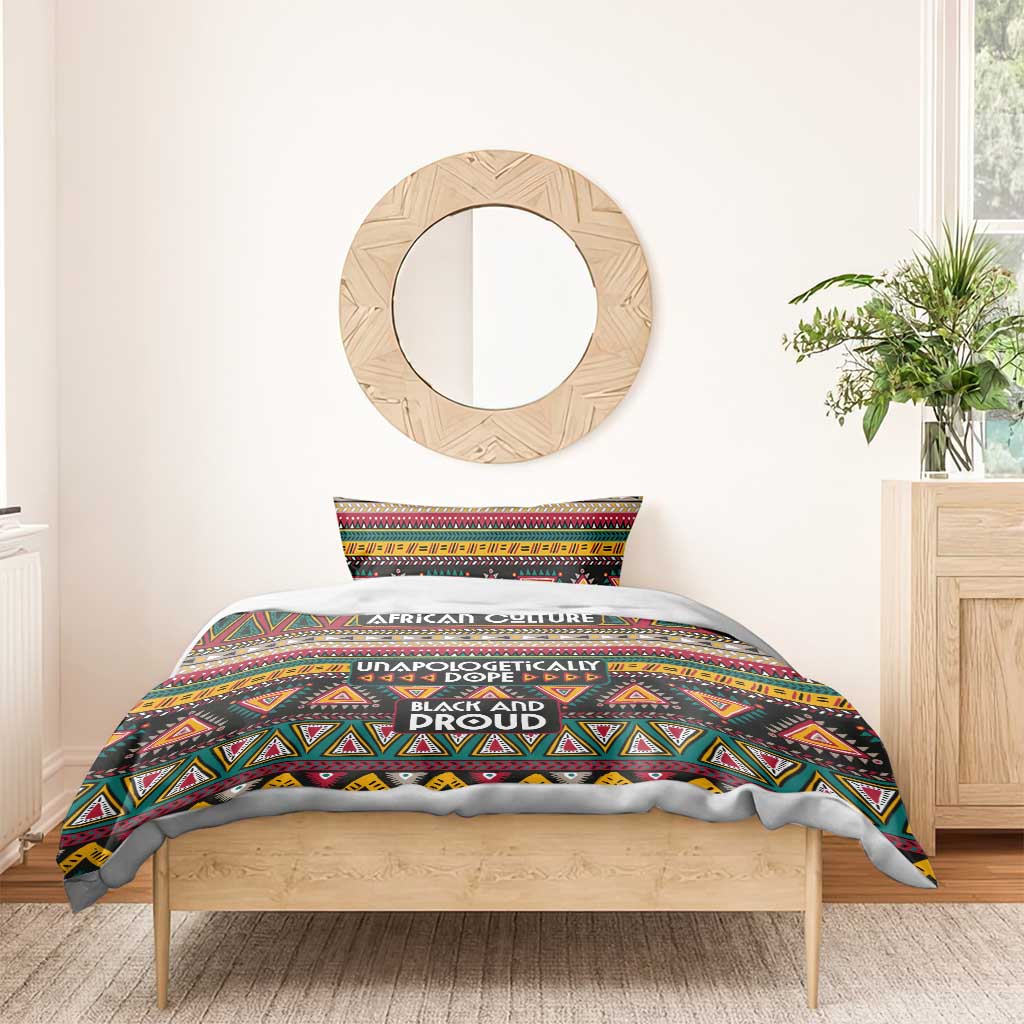 Colorful African Pattern Bedding Set DT02