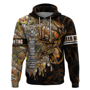 Deer Hunting Hoodie Autumn Forest DT02