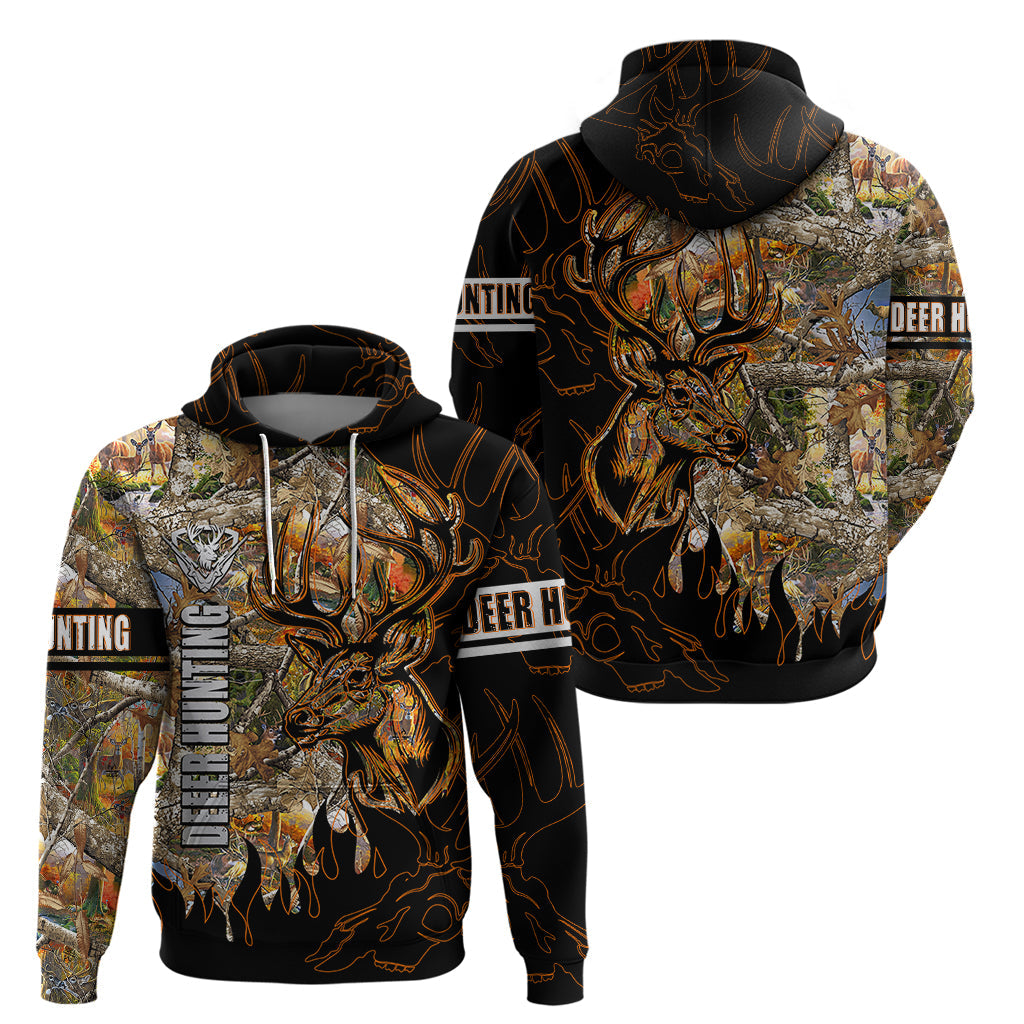 Deer Hunting Hoodie Autumn Forest DT02