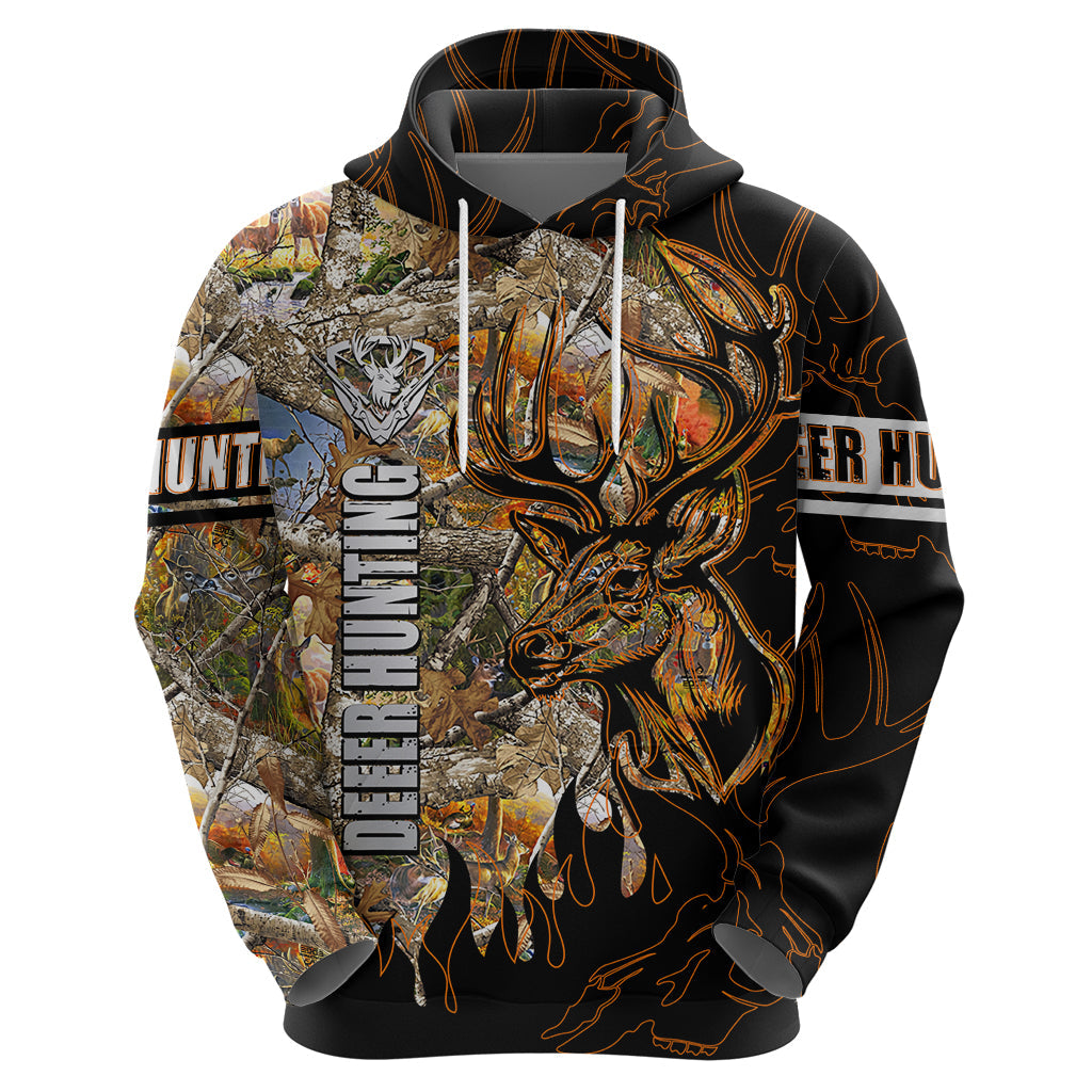 Deer Hunting Hoodie Autumn Forest DT02