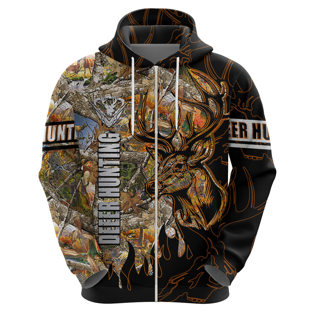 Deer Hunting Hoodie Autumn Forest DT02