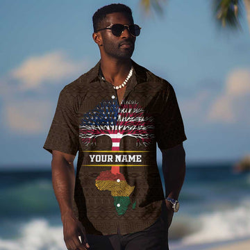 African Roots Design - Custom Personalized Hawaiian Shirt DT02