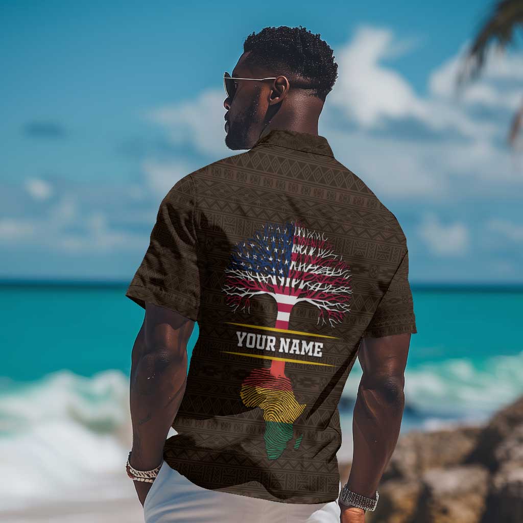 African Roots Design - Custom Personalized Hawaiian Shirt DT02