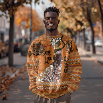 Personalized Beautiful Woman African Sweatshirt DT02