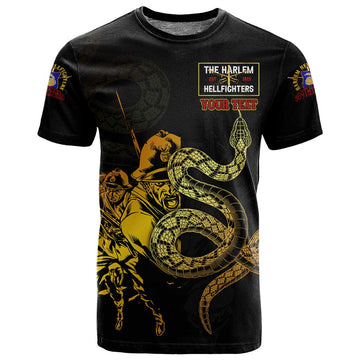 Harlem Hellfighters 369th Infantry Regiment T shirt Fight for Dignity WWII DT02