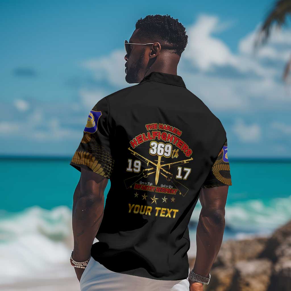 Harlem Hellfighters Hawaiian Shirt 369th Regiment Legacy at Sea DT02