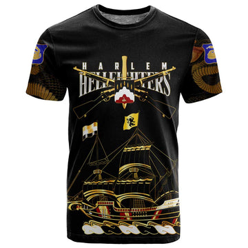 Harlem Hellfighters T shirt 369th Regiment Legacy at Sea DT02